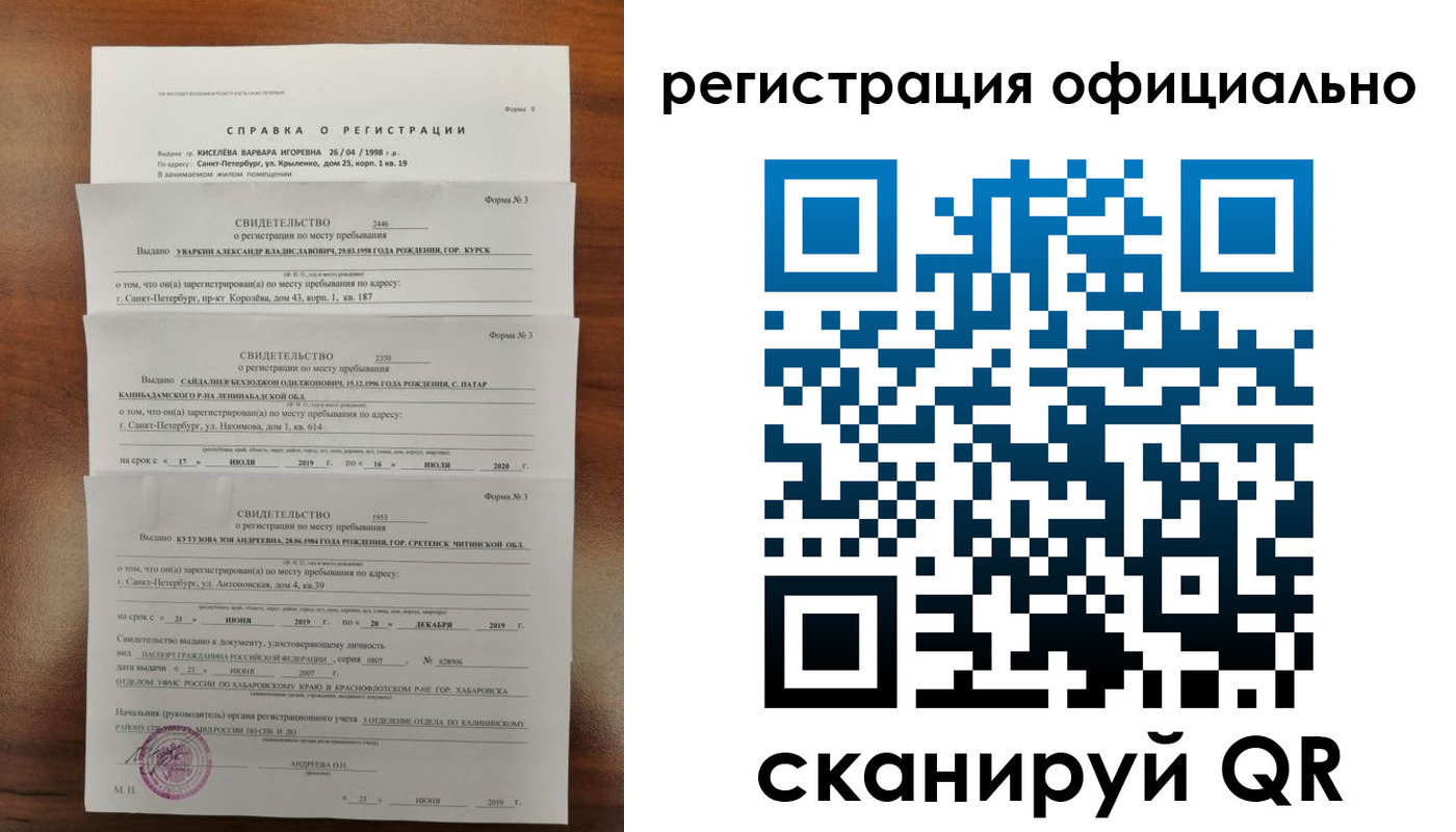 временная регистрация адрес в Лузе